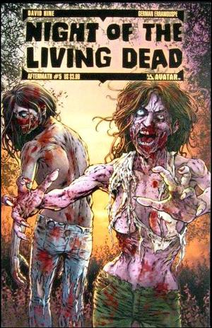 [Night of the Living Dead - Aftermath #5 (regular cover - Matt Martin)]