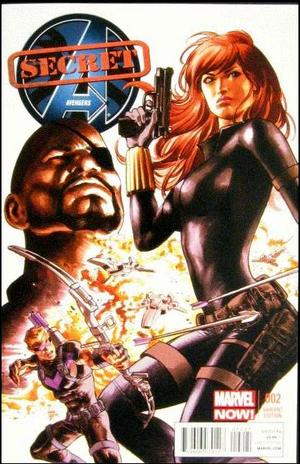 [Secret Avengers (series 2) No. 2 (variant cover - Mike Deodato Jr.)]