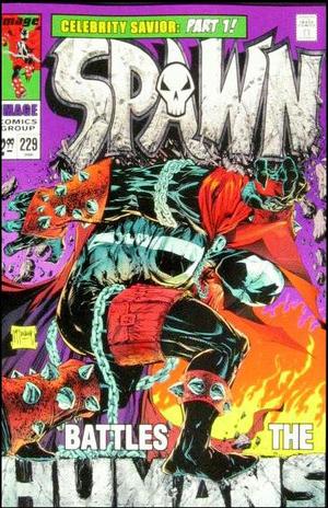 [Spawn #229 (regular cover)]