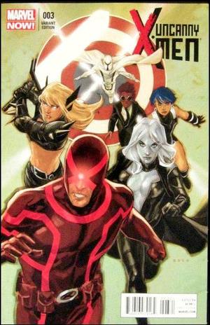 [Uncanny X-Men (series 3) No. 3 (1st printing, variant cover - Phil Noto)]