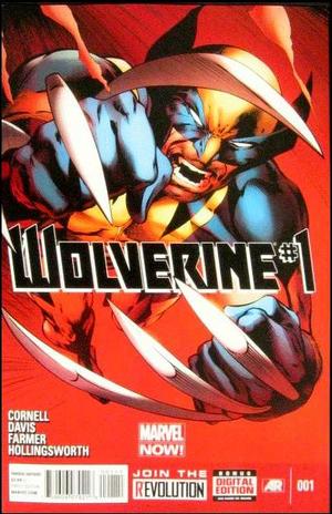 [Wolverine (series 5) No. 1 (standard cover - Alan Davis)]