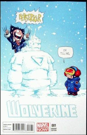 [Wolverine (series 5) No. 1 (variant Baby cover - Skottie Young)]