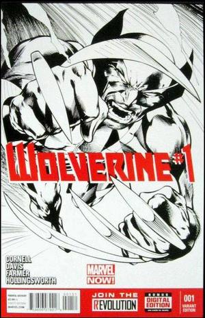 [Wolverine (series 5) No. 1 (variant sketch cover - Alan Davis)]
