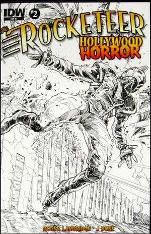 [Rocketeer - Hollywood Horror #2 (retailer incentive sketch cover)]