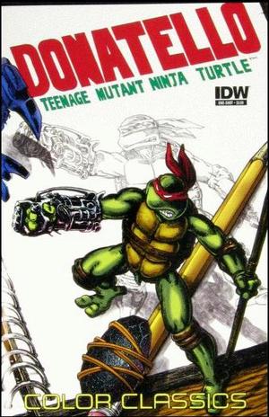 [Teenage Mutant Ninja Turtles Color Classics Micro Series #3: Donatello]