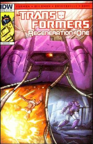 [Transformers: Regeneration One #89 (Cover A - Andrew Wildman)]