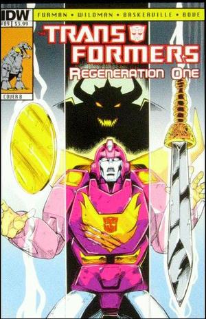 [Transformers: Regeneration One #89 (Cover B - Guido Guidi)]