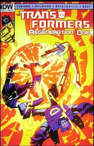 [Transformers: Regeneration One #89 (Retailer Incentive Cover - Geoff Senior)]
