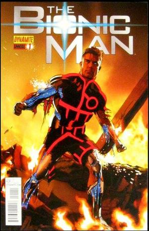 [Bionic Man Annual #1]
