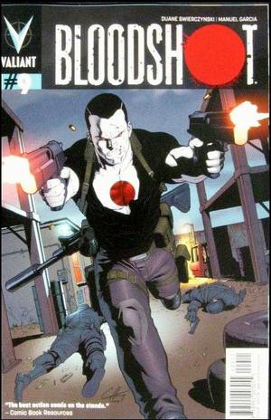 [Bloodshot (series 3) No. 9 (standard cover - Clayton Henry)]
