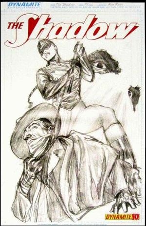 [Shadow (series 6) #10 (Retailer Incentive Sketch Cover - Alex Ross)]