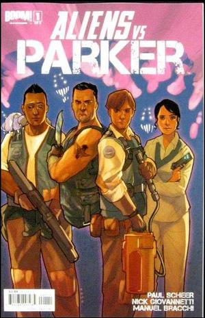 [Aliens vs. Parker #1 (regular cover - Phil Noto)]