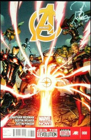 [Avengers (series 5) No. 8 (standard cover - Dustin Weaver)]