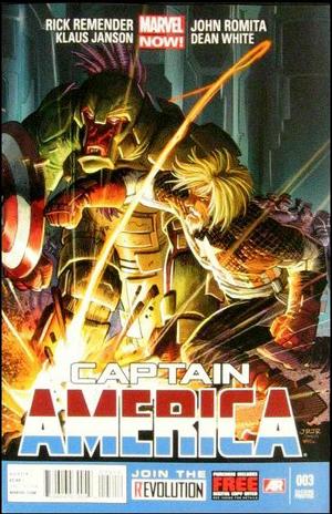 [Captain America (series 7) No. 3 (2nd printing)]