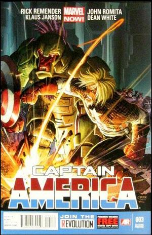 [Captain America (series 7) No. 3 (2nd printing)]