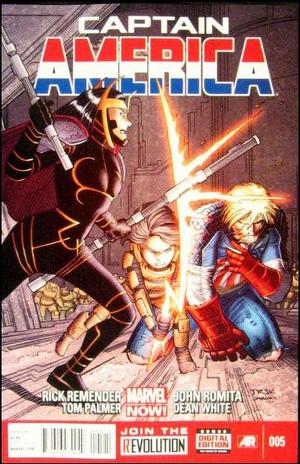 [Captain America (series 7) No. 5 (standard cover - John Romita Jr.)]