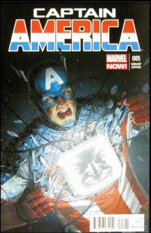 [Captain America (series 7) No. 5 (variant cover - Yoon Jung-Geun)]