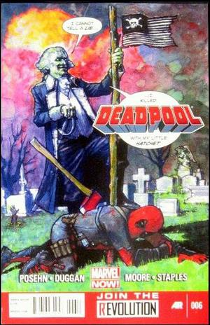[Deadpool (series 4) No. 6 (standard cover - Zach Baldus)]