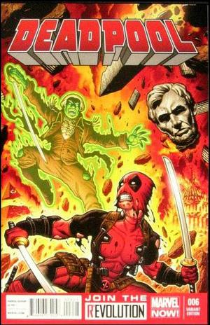 [Deadpool (series 4) No. 6 (variant cover - Adam Warren)]