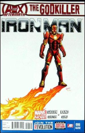 [Iron Man (series 5) No. 6 (2nd printing)]