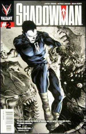 [Shadowman (series 4) #2 (2nd printing)]