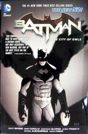 [Batman (series 2) Vol. 2: The City of Owls (HC)]