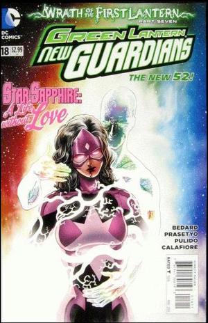 [Green Lantern: New Guardians 18 (standard cover)]