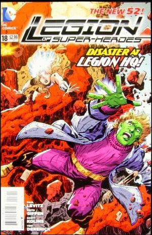 [Legion of Super-Heroes (series 7) 18]