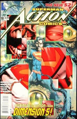 [Action Comics (series 2) 18 (standard cover - Rags Morales)]