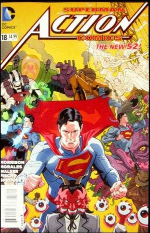 [Action Comics (series 2) 18 (variant cover - Paolo Rivera)]