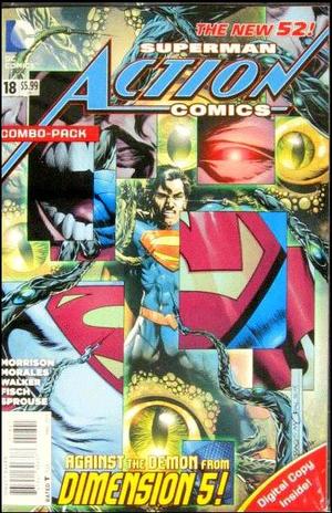 [Action Comics (series 2) 18 Combo-Pack edition]