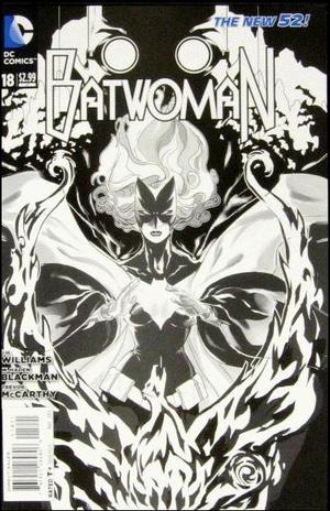 [Batwoman 18 (variant sketch cover)]