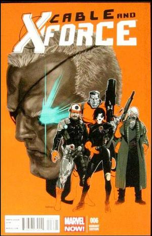 [Cable and X-Force No. 6 (variant cover - Kalman Andrasofszky)]