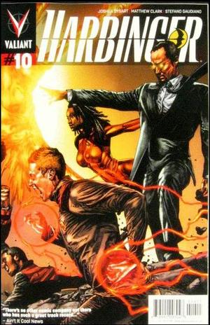 [Harbinger (series 2) No. 10 (standard cover - Mico Suayan)]