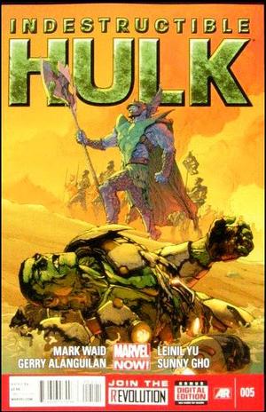 [Indestructible Hulk No. 5 (standard cover - Leinil Francis Yu)]