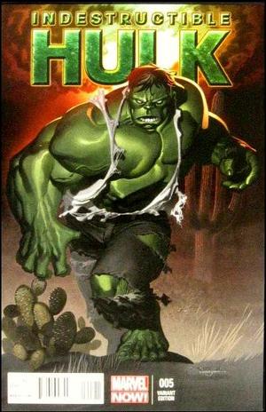 [Indestructible Hulk No. 5 (variant cover - Chris Stevens)]