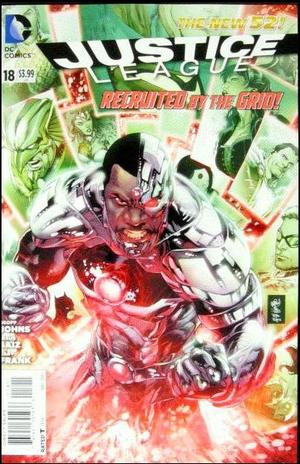 [Justice League (series 2) 18 (standard cover - Ivan Reis)]
