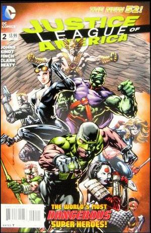 [Justice League of America (series 3) 2 (standard cover - David Finch)]