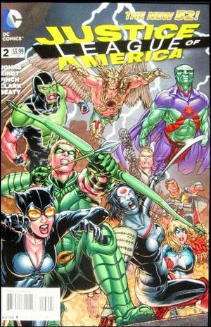 [Justice League of America (series 3) 2 (variant cover - Juan Jose Ryp)]