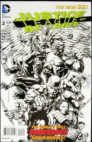 [Justice League of America (series 3) 2 (variant sketch cover - David Finch)]