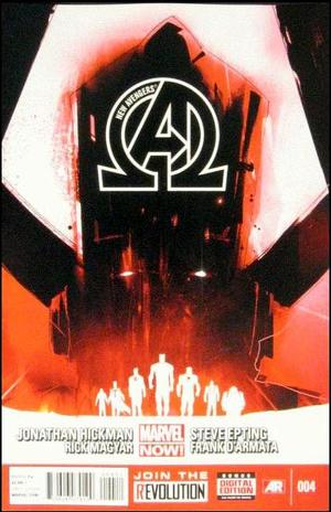 [New Avengers (series 3) No. 4 (1st printing, standard cover - Jock)]