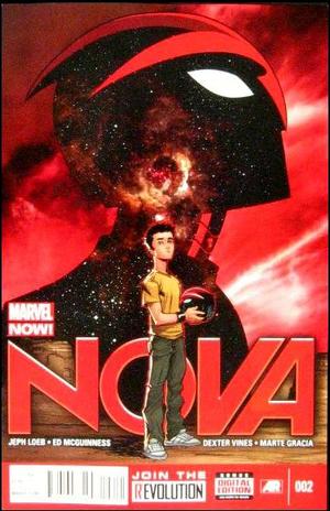 [Nova (series 5) No. 2 (1st printing, standard cover - Ed McGuinness)]