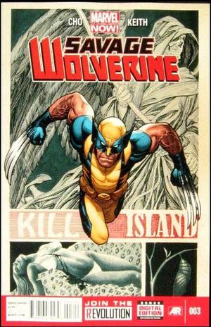 [Savage Wolverine No. 3 (standard cover - Frank Cho)]