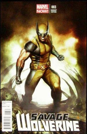 [Savage Wolverine No. 3 (variant cover - Adi Granov)]