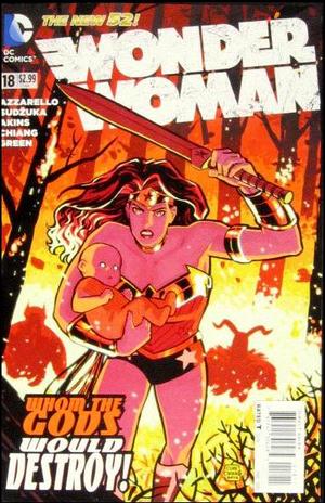 [Wonder Woman (series 4) 18 (standard cover)]