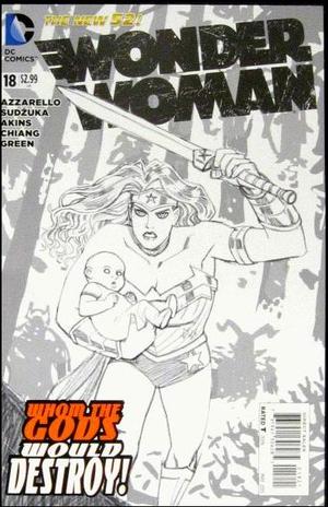 [Wonder Woman (series 4) 18 (variant sketch cover)]