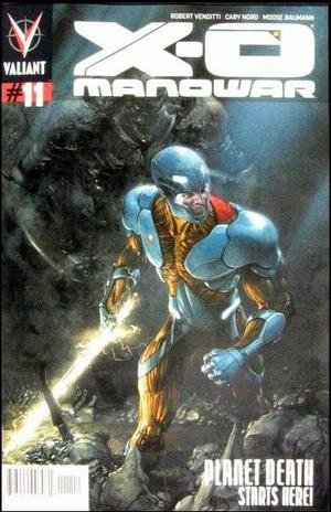 [X-O Manowar (series 3) #11 (regular cover - Clayton Crain)]