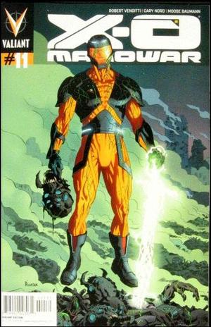 [X-O Manowar (series 3) #11 (variant cover - Paolo Rivera)]