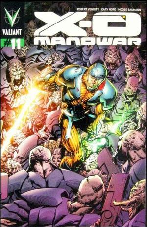 [X-O Manowar (series 3) #11 (variant cover - Bart Sears)]