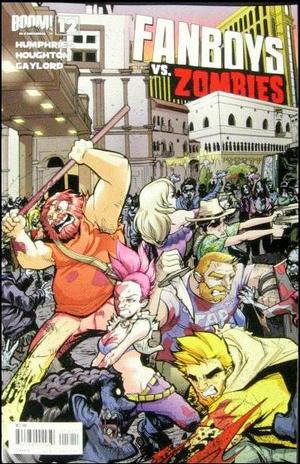 [Fanboys Vs. Zombies #12 (Cover B - Dominike Stanton)]